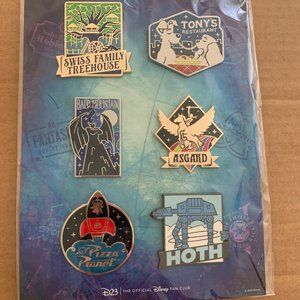 Disney D3 Special Fan Club Editon Pins